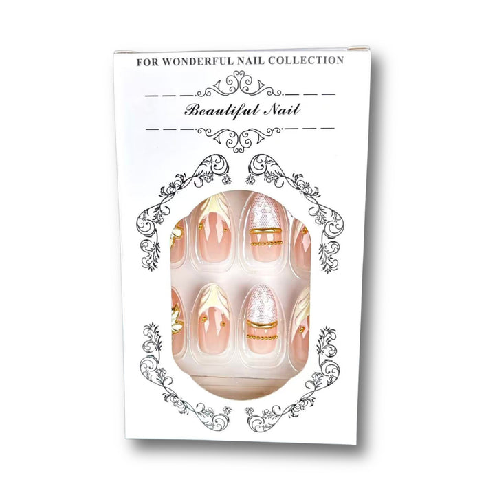 Decorative Press-On Nail Set