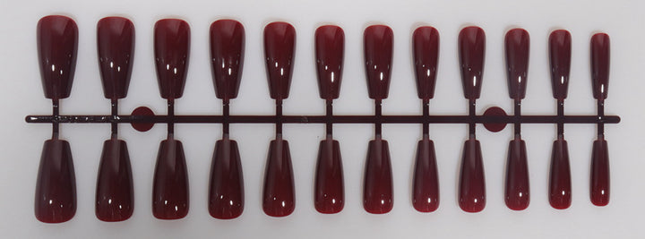 Natural Shape Press-On Nail Set Stornfield