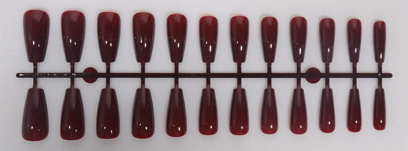 Stunning Black Stiletto Press-On Nails Stornfield