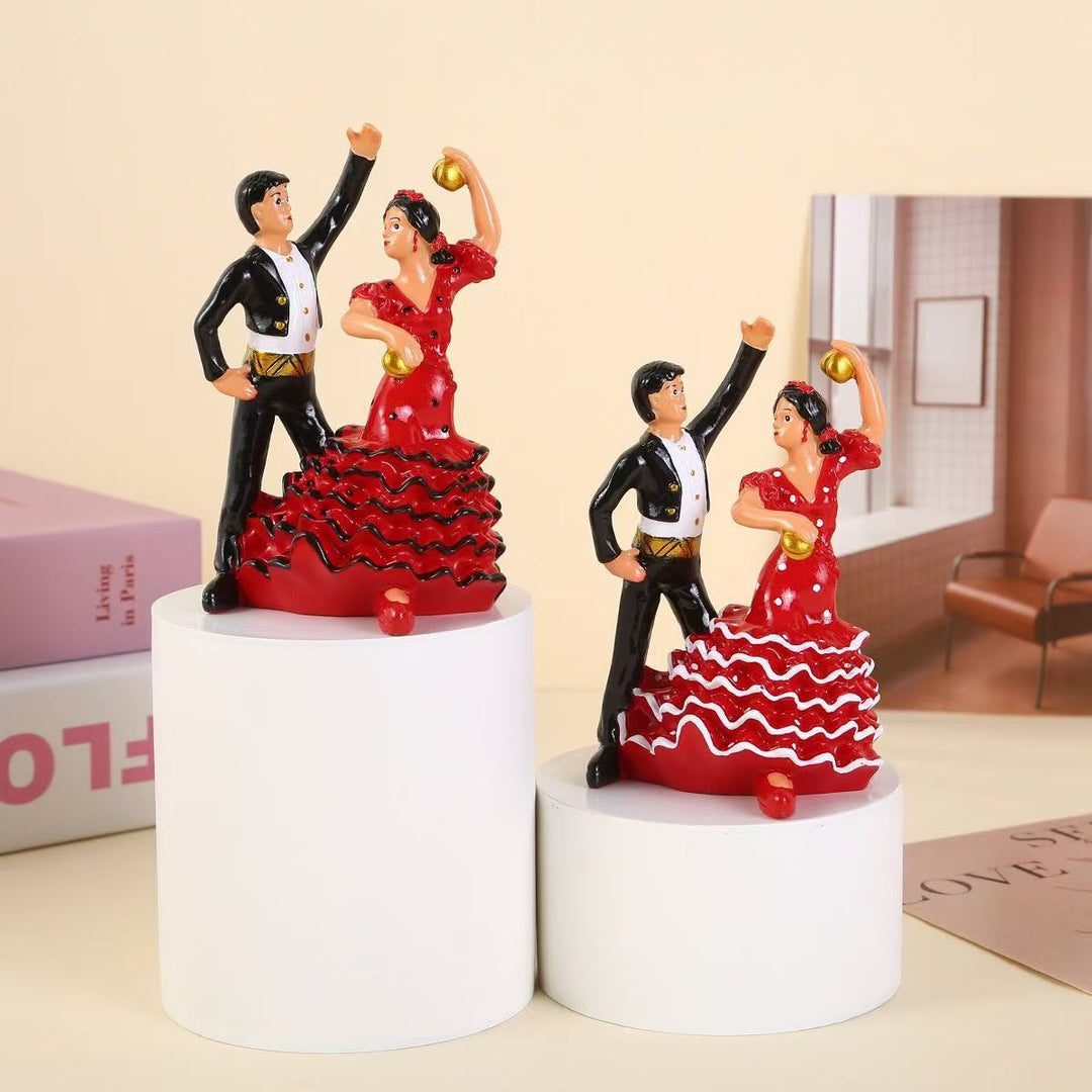 Dance figure in Spanish style Stornfield