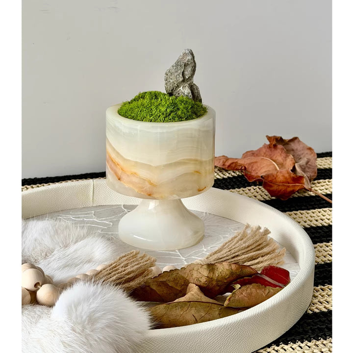 Decorative Stone Planter