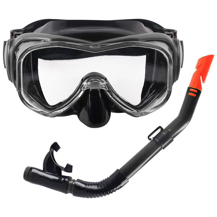 Ladies snorkeling set with extended visibility Stornfield