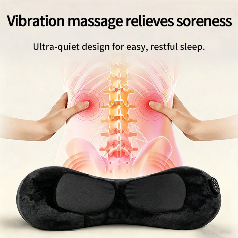 Ergonomic Heating and Massage Pillow Stornfield