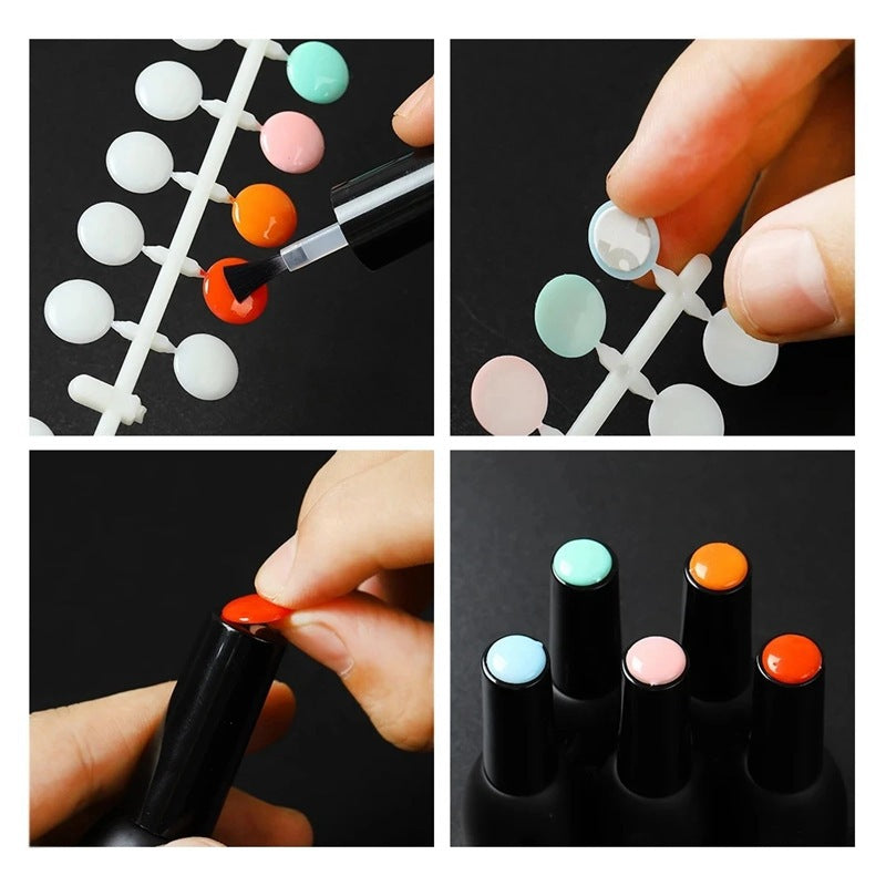Nail Art Practice Display Sticks Stornfield 1787461008