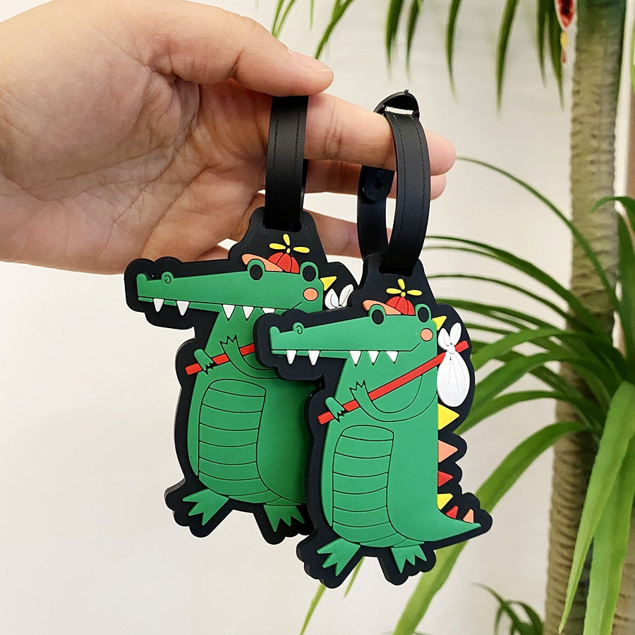 Fun Crocodile Luggage Tag Stornfield