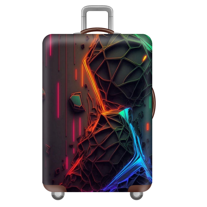 Unisex nan robust Hartschalen luggage with polycarbonate outer shell and car emblem motif Stornfield