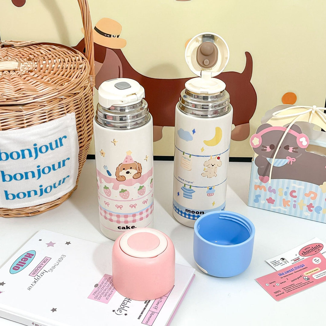Ladies Insulated Drinking Bottle with Cute Design Stornfield