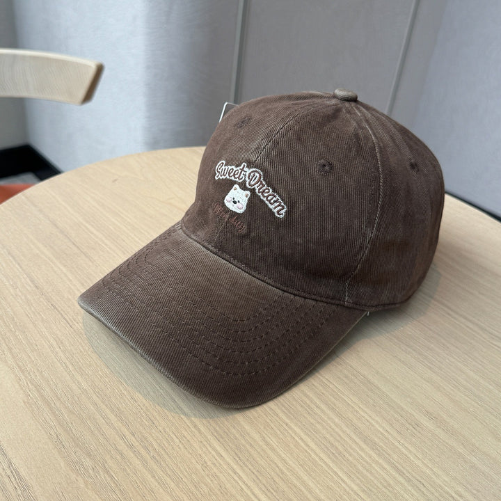 Women's Playful Embroidered Cap Stornfield
