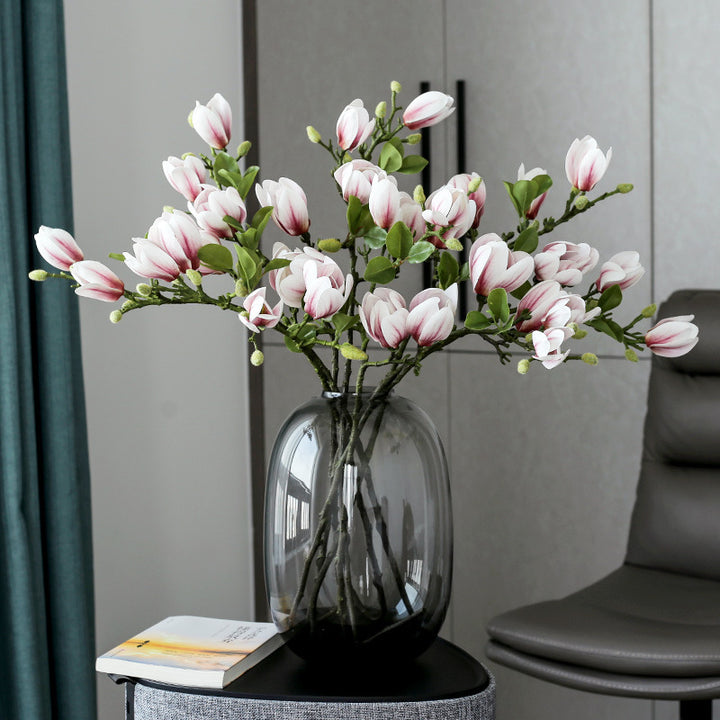 Decorative Faux Magnolia Branch