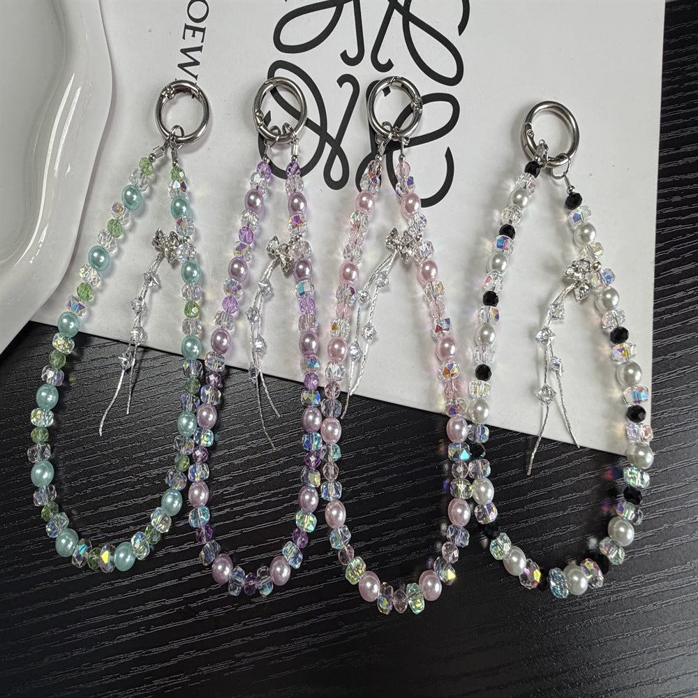 Decorative Beaded Key Ring Stornfield