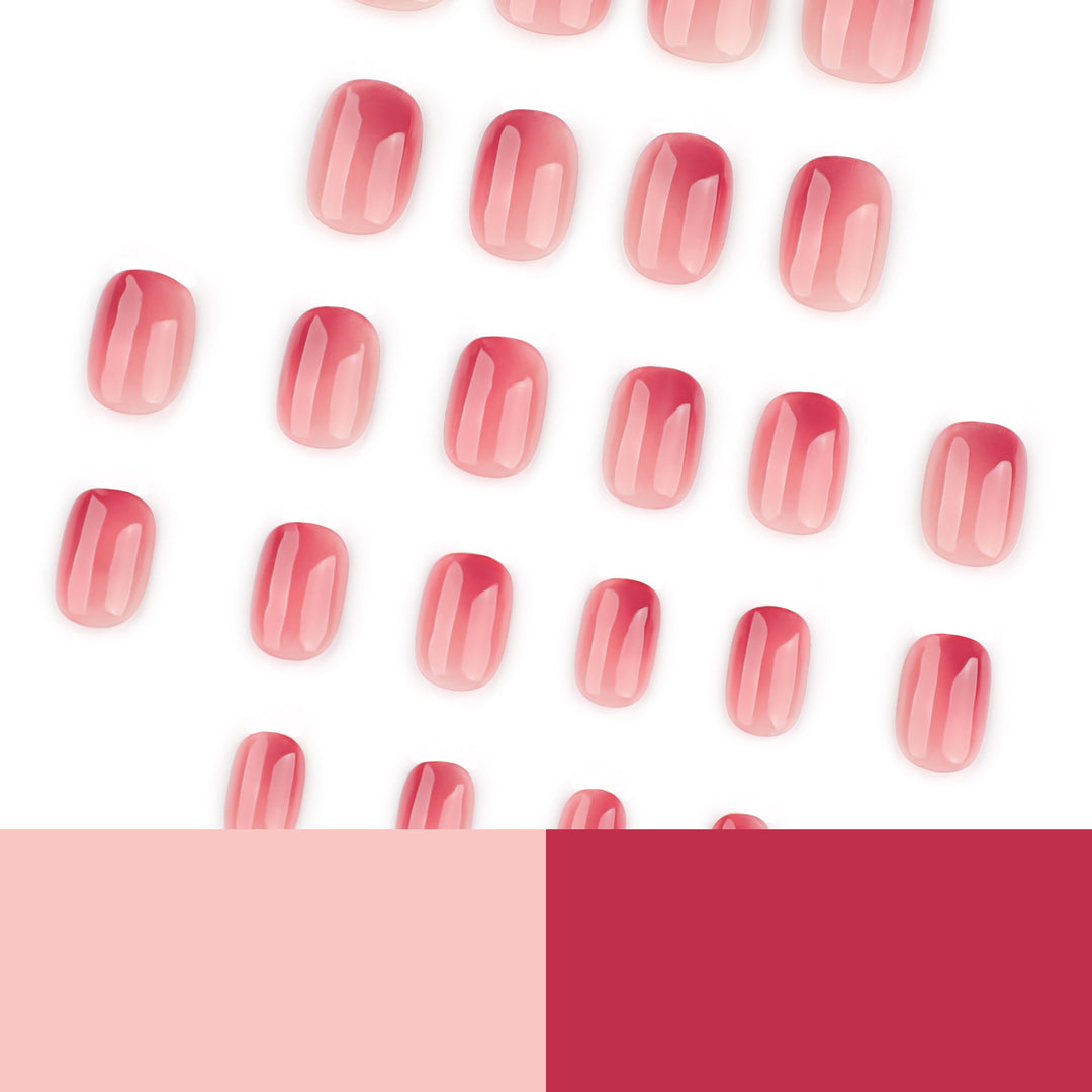 Elegant Nail Extensions with Natural Shine Stornfield