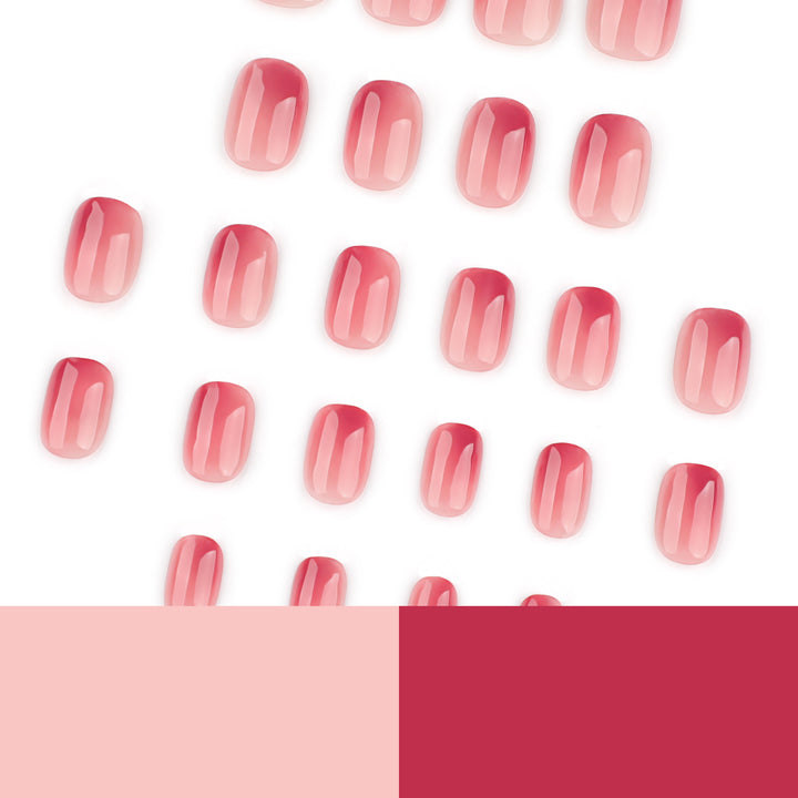 Elegant Nail Extensions with Natural Shine Stornfield