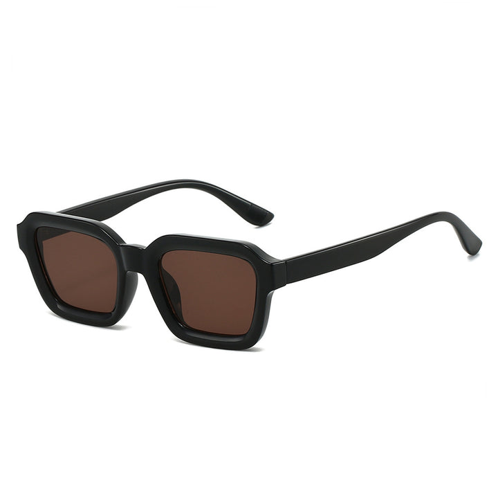 Trendy Geometric Frame Sunglasses Stornfield
