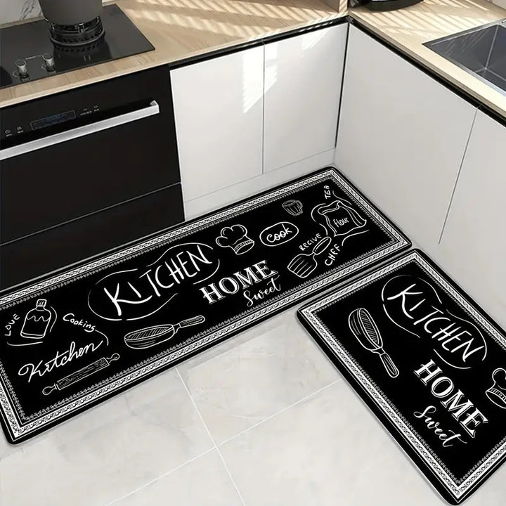 Stylish Kitchen Comfort Mat Set