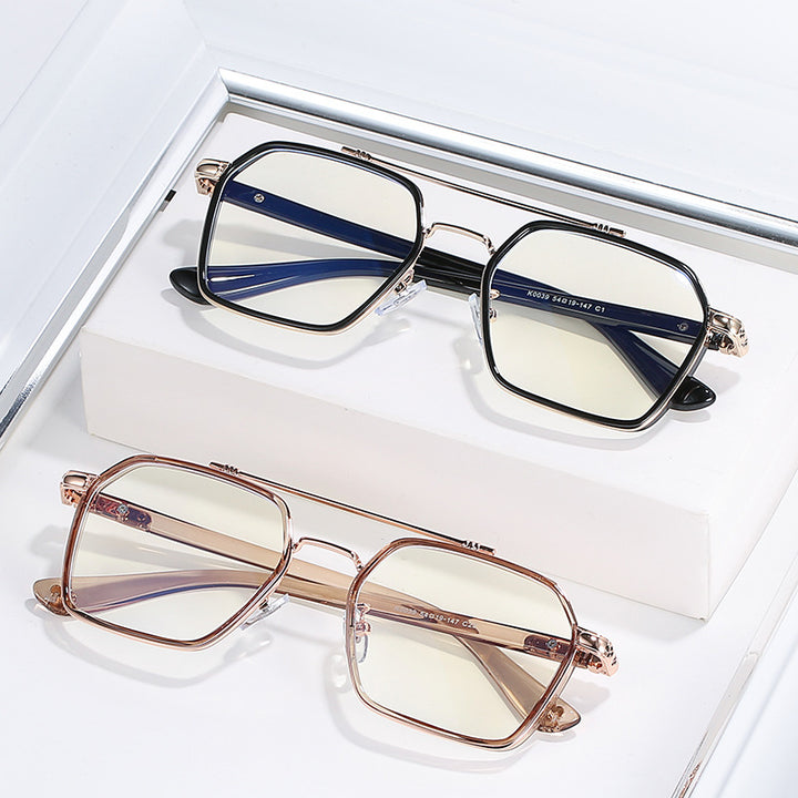 Ladies fashionable glasses in geometric design Stornfield