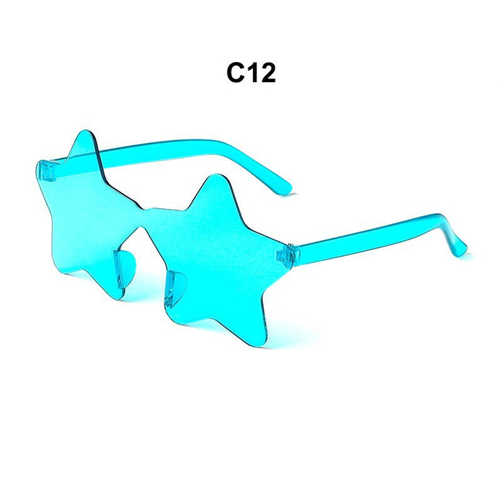Ladies Star-Shaped Sunglasses Stornfield