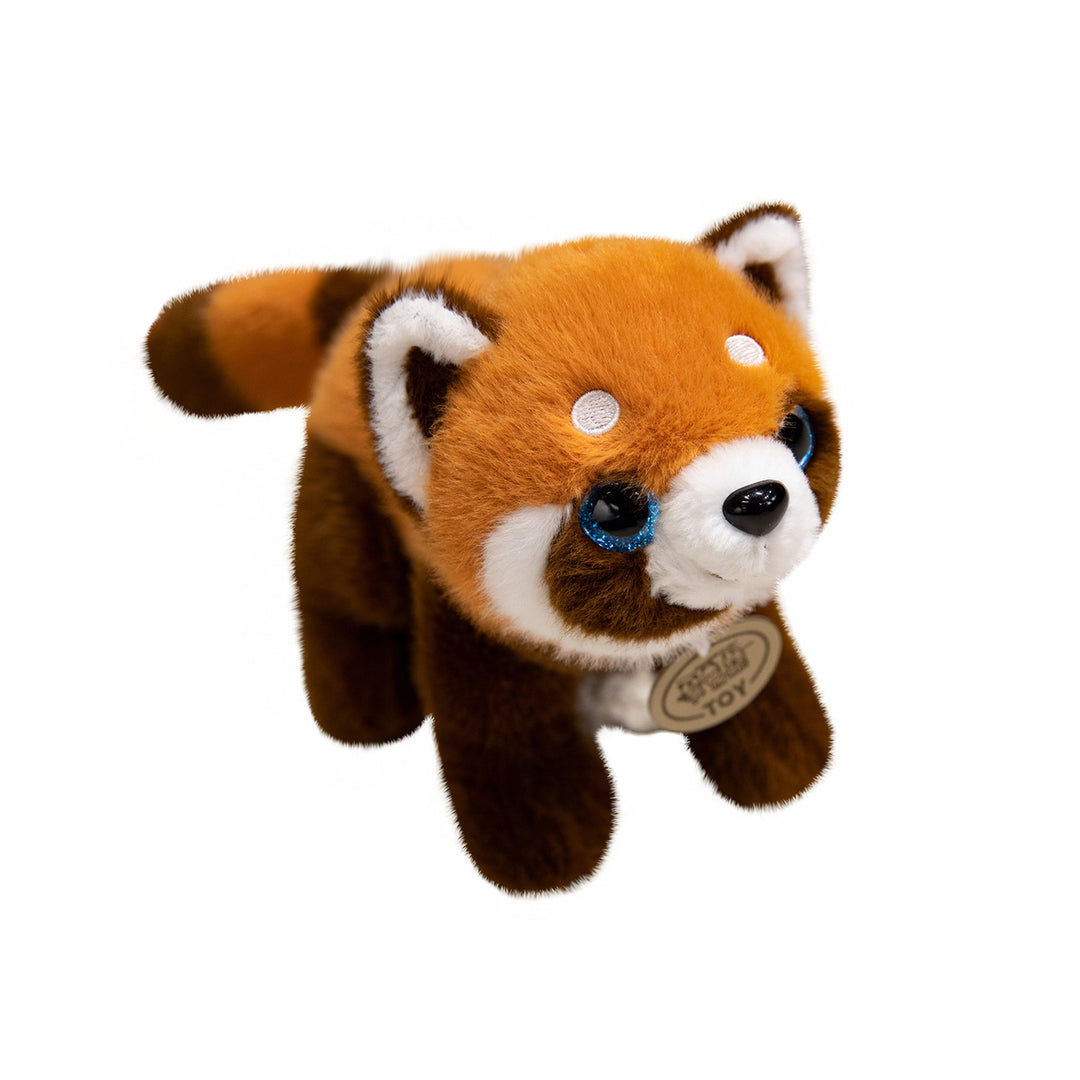 Hooded Panda Plush Collectible with Sparkle Eyes & Ultra-Soft Faux Fur Stornfield
