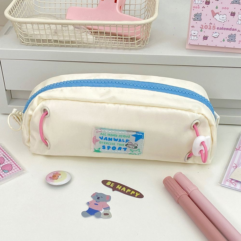 Multi-Functional Sport-Themed Pencil Case