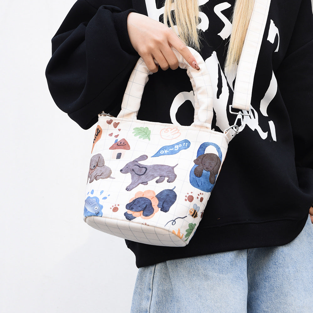 Graphic Shoulder Bag Stornfield