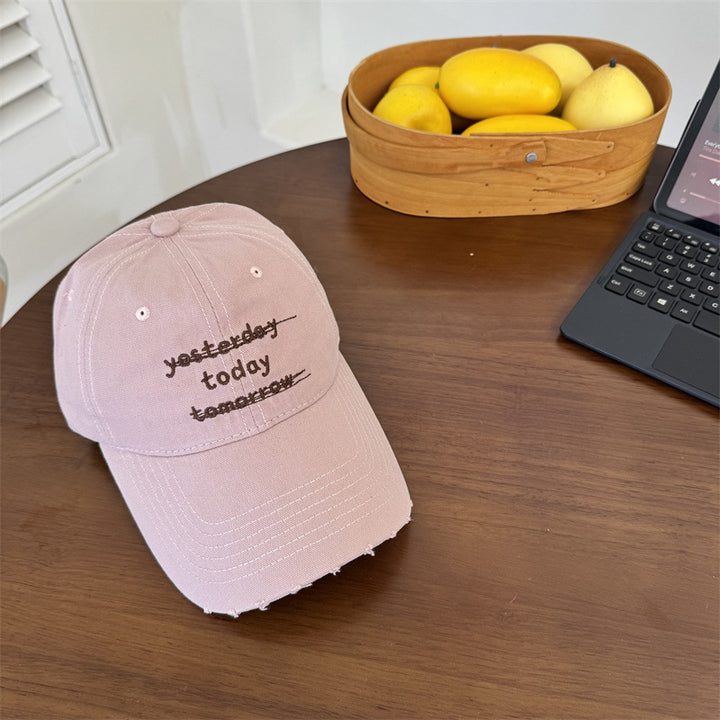 Women's Distressed Graphic Cap Stornfield