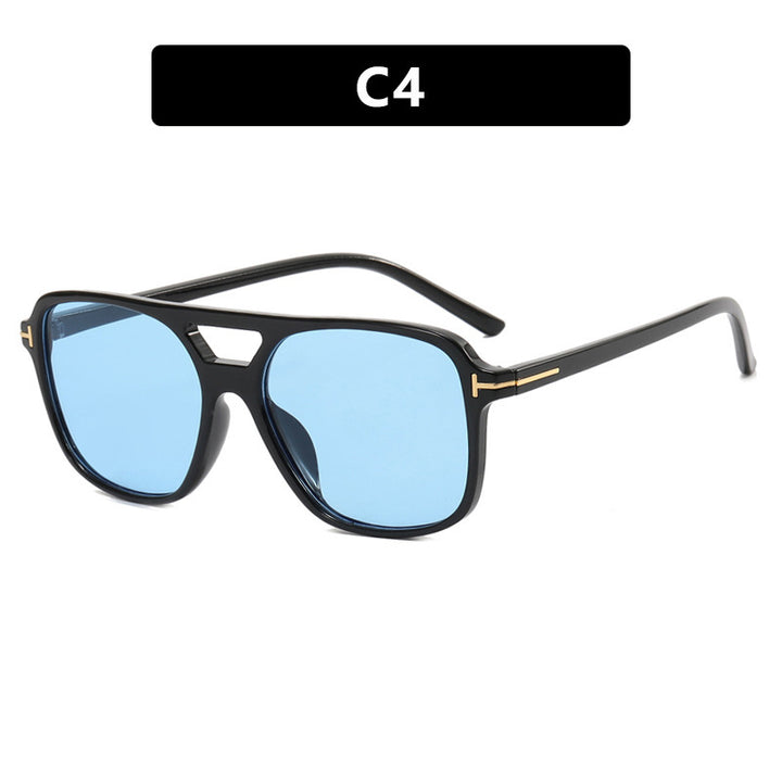 Ladies stylish sunglasses in modern rectangular design Stornfield