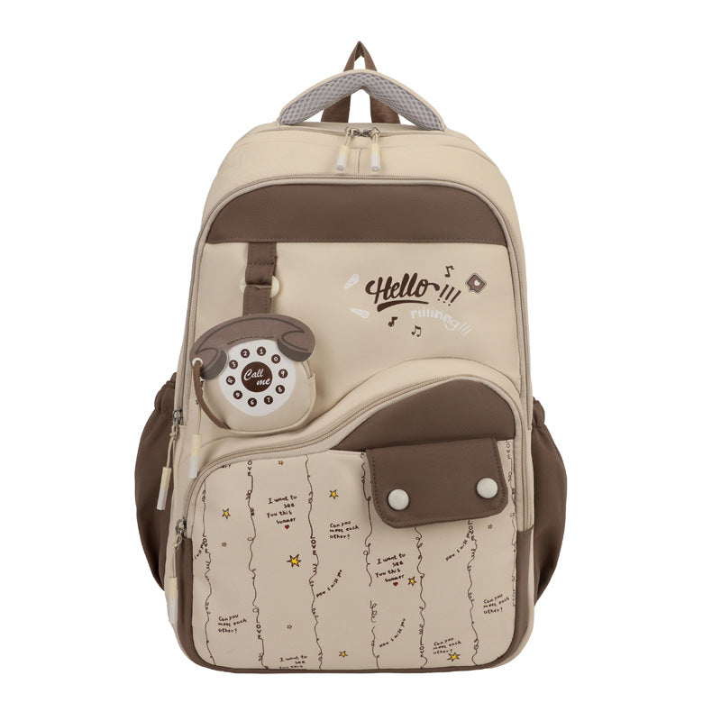 Whimsical Printed Backpack Stornfield