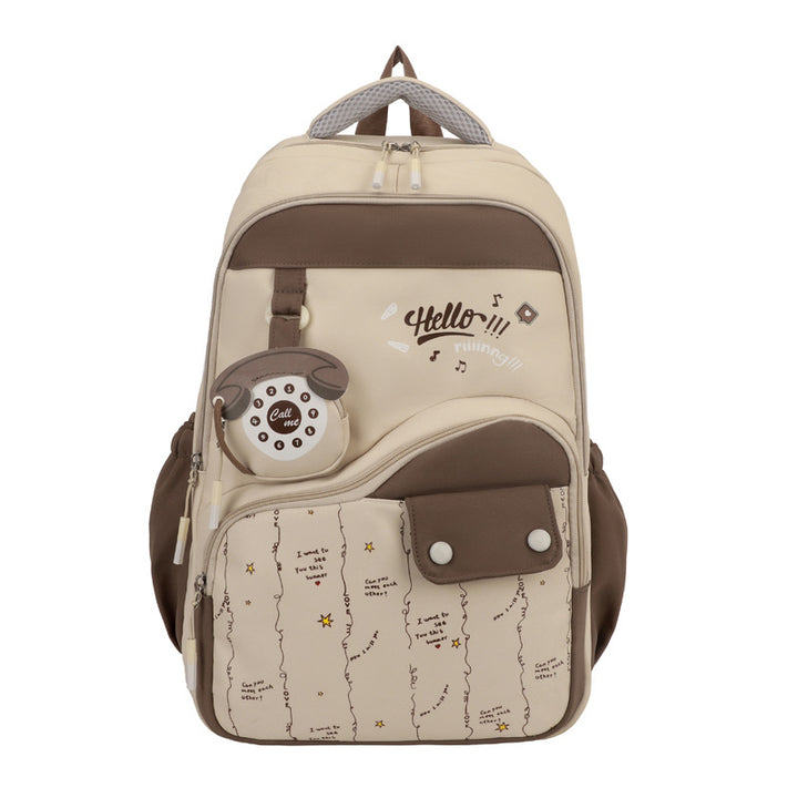 Whimsical Printed Backpack Stornfield