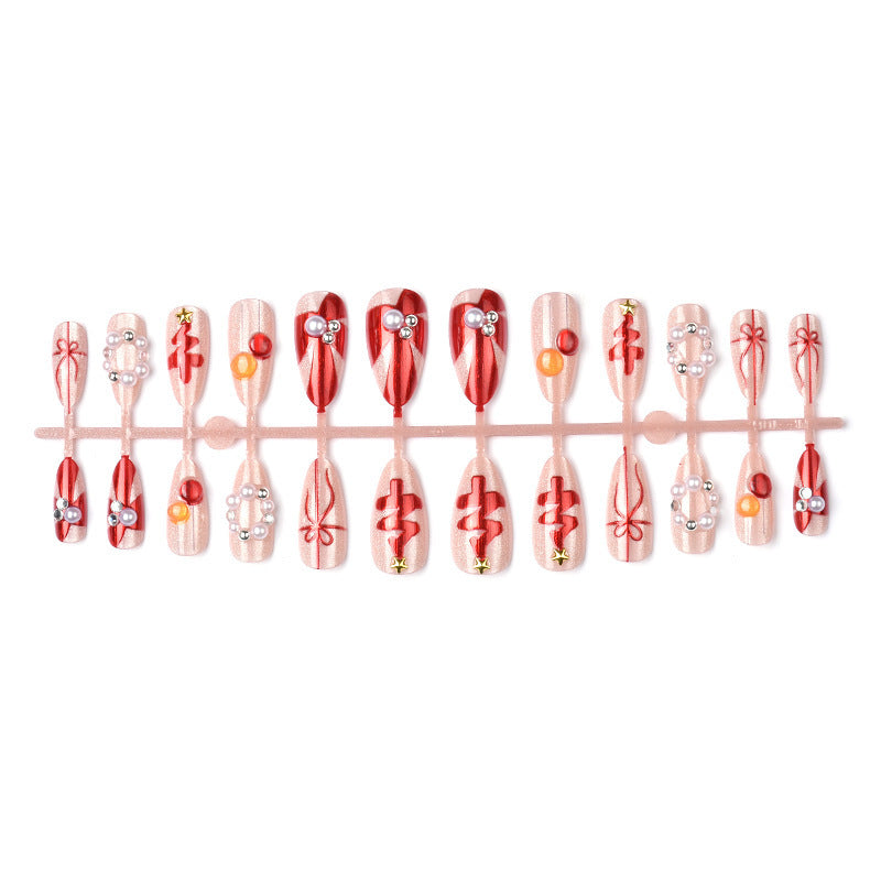 Glamorous Artificial Nails Set Stornfield