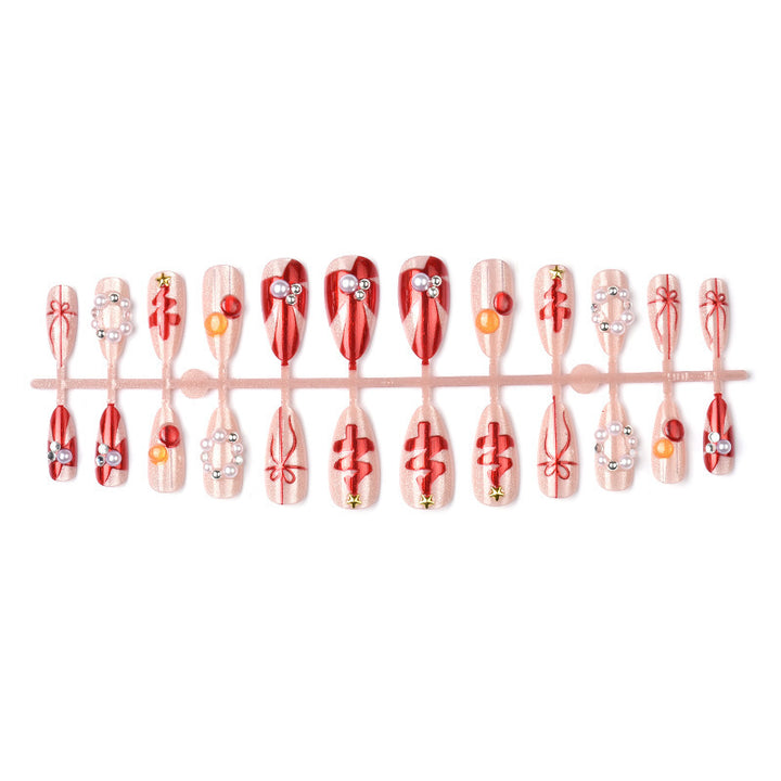 Glamorous Artificial Nails Set Stornfield