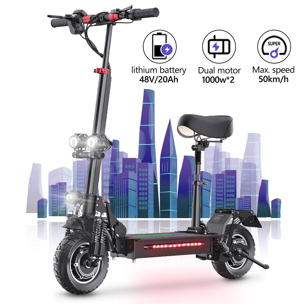 Electric Stand-Up Scooter Stornfield