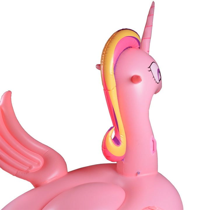 Women inflatable unicorn swim ring Stornfield