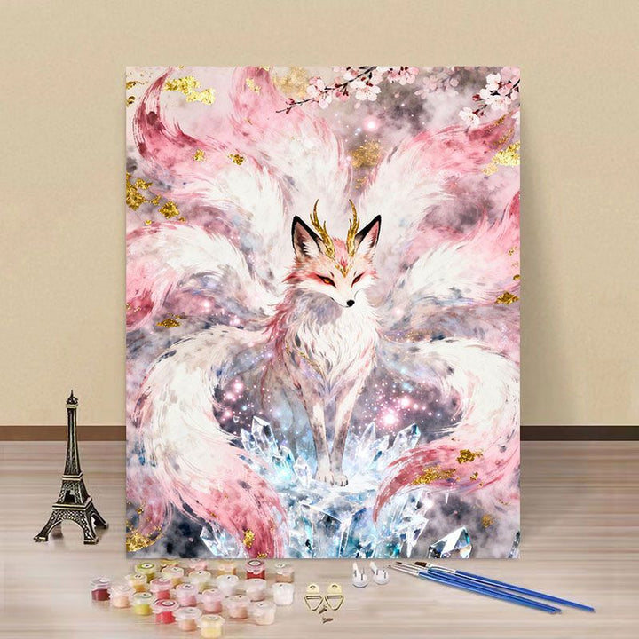 Fantasy-Themed Paint by Numbers Kit Stornfield