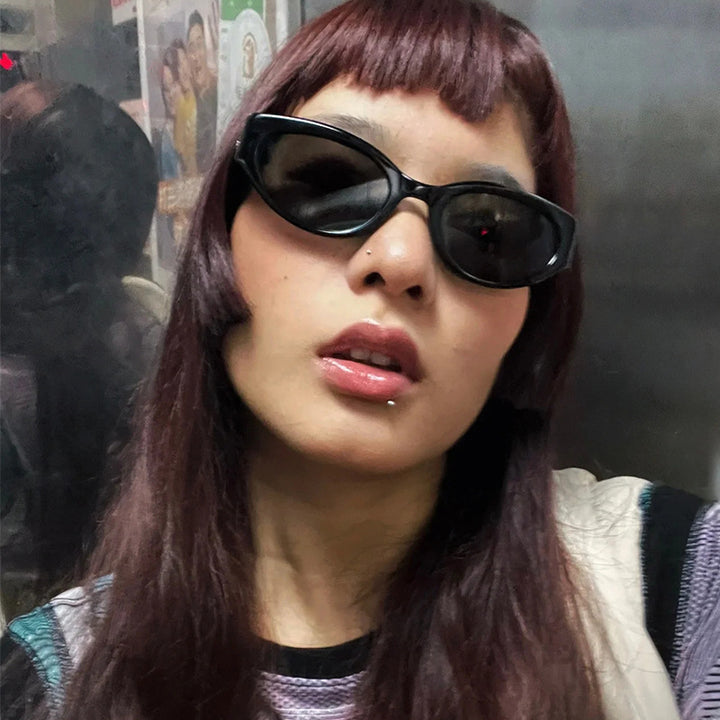 Women's fashionable cat-eye sunglasses with trendy frame and UV protection Stornfield
