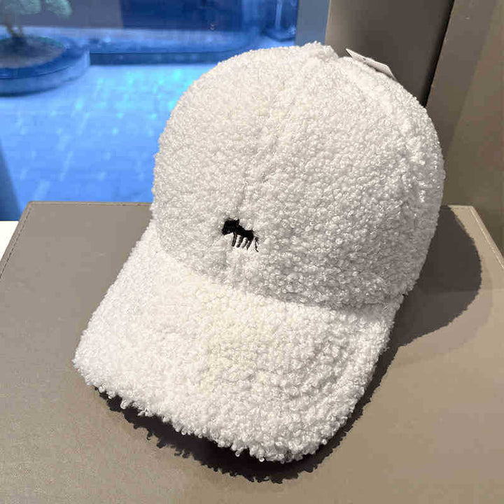 Women's Plush Textured Baseball Cap Stornfield