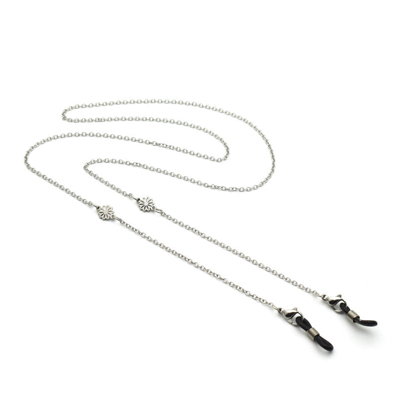 Stylish Geometric Chain Eyewear Holder Stornfield