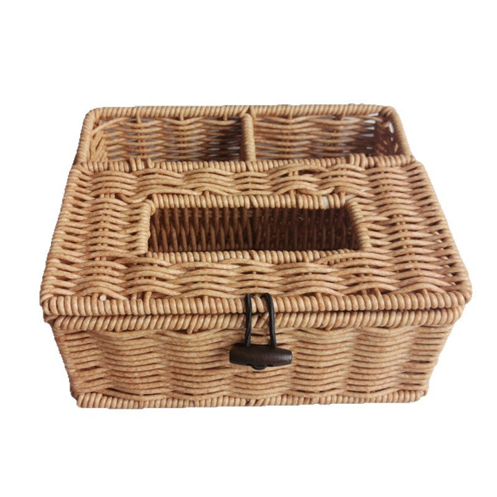 Multi-Compartment Woven Storage Organizer Stornfield