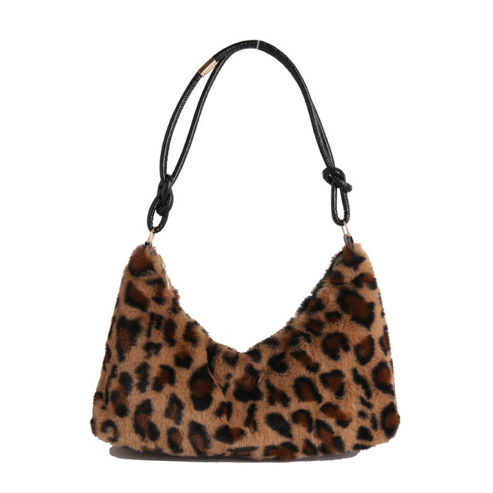 WoLuxurious Faux Fur Hobo Bag Stornfield