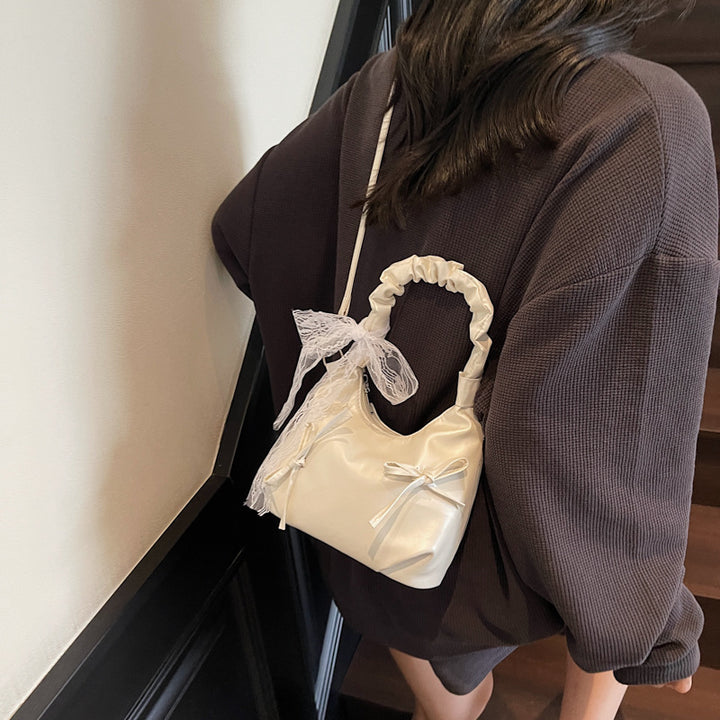 Elegant Satin Handbag Stornfield