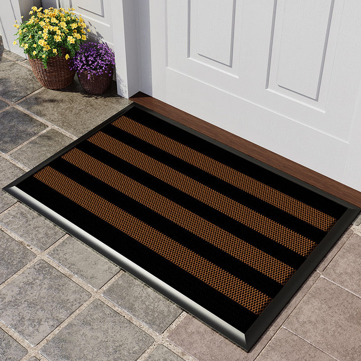 Artistic Welcome Mat