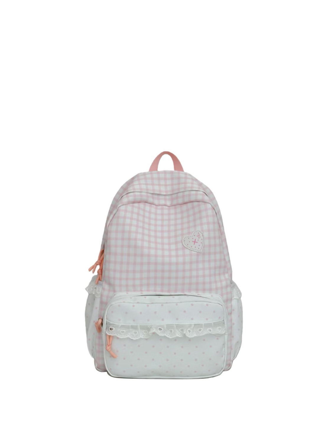 Charming Checkered Backpack Stornfield