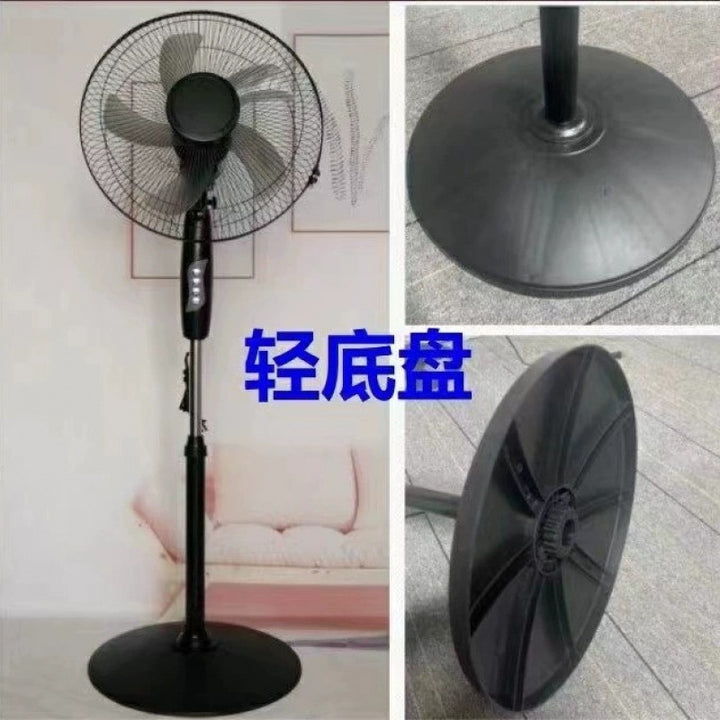 Unisex Stand Fan with Intelligent Control Functions Stornfield
