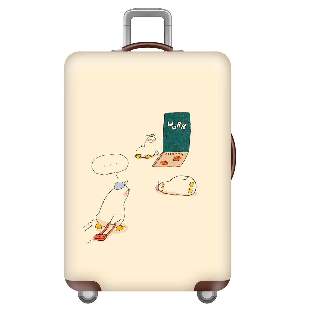 Women’s Hardshell Luggage with Creative Cartoon Design Stornfield