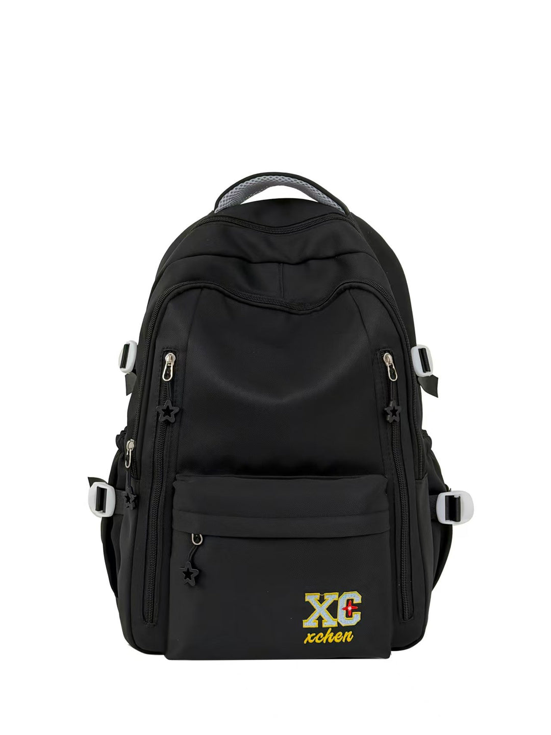 Versatile Multi-Zippered Travel Backpack Stornfield