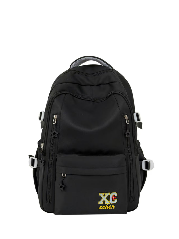 Versatile Multi-Zippered Travel Backpack Stornfield