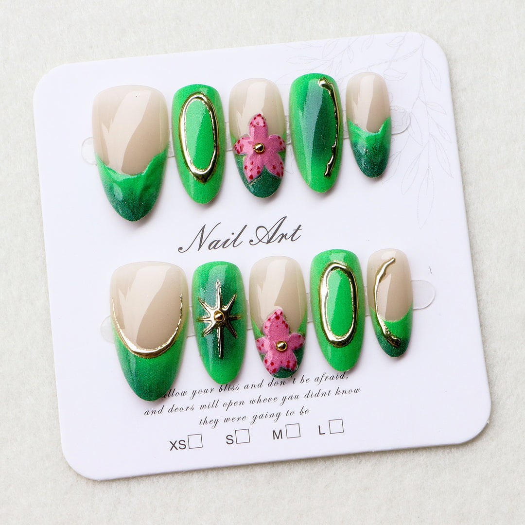 Artistic Decorative Nail Set