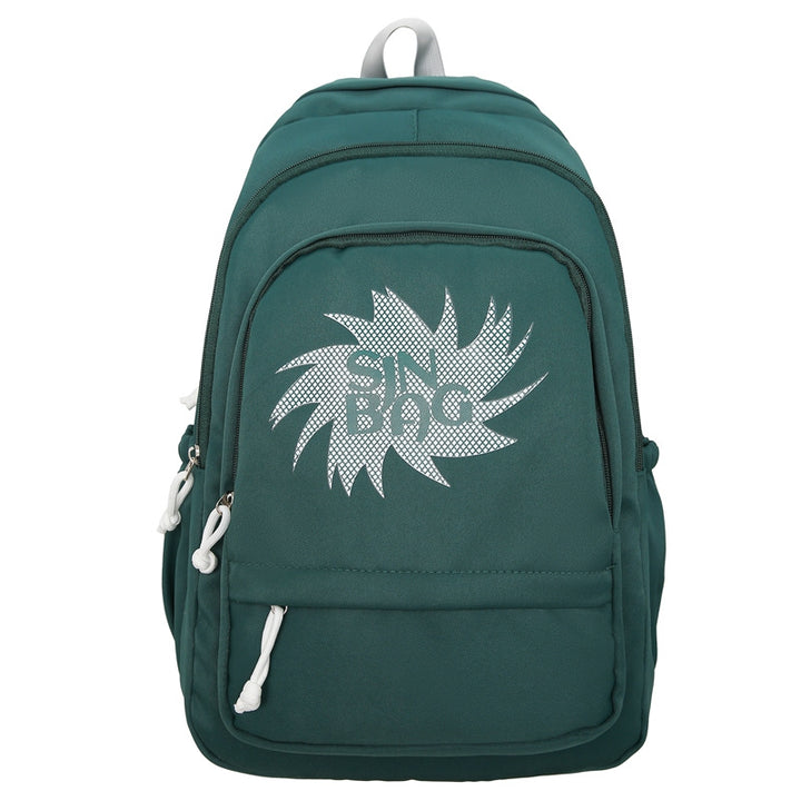 Graphic Print Laptop Backpack Stornfield