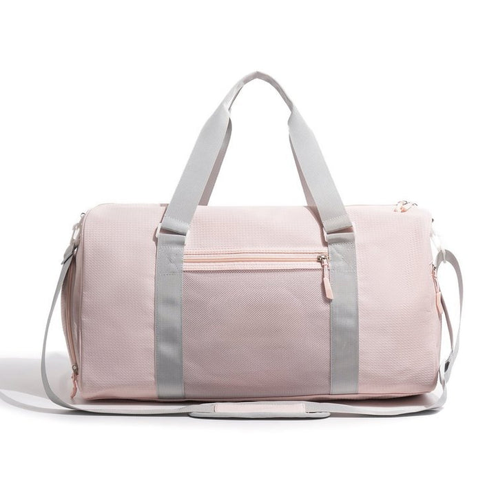 Sporty Weekend Bag With Multifunctional Compartments And Adjustable Shoulder Strap Stornfield
