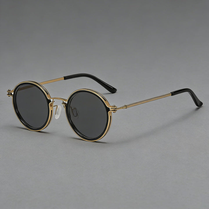 Vintage Inspired Round Sunglasses Stornfield