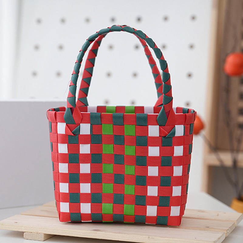 Playful and Braided Tote Bag Stornfield