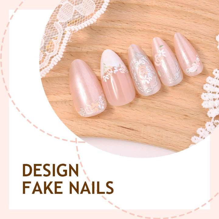 Glamorous artificial nail creation Stornfield